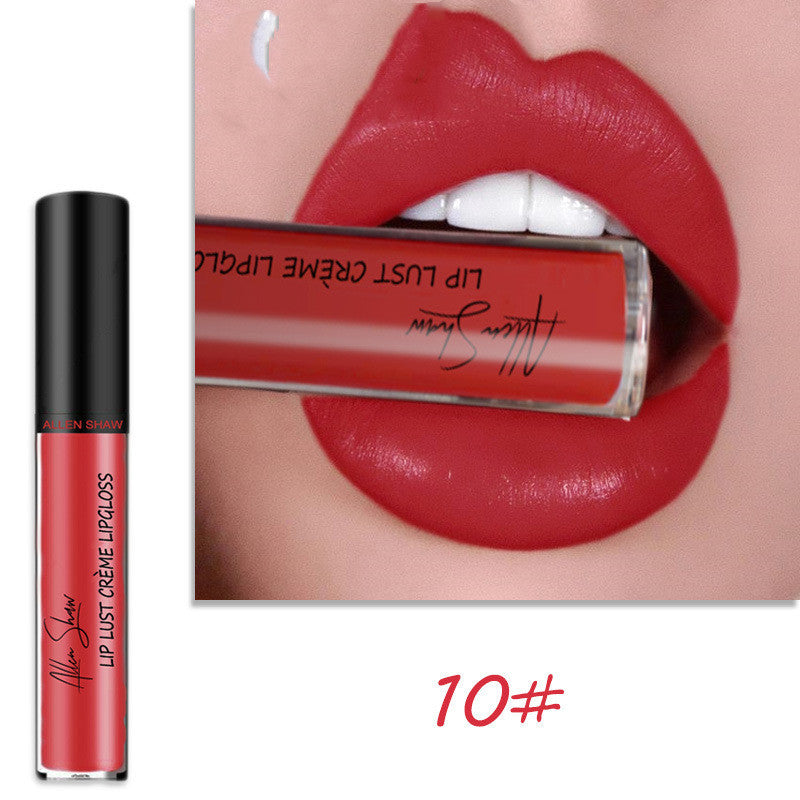 Silky Cream Texture Lip Gloss AliExpress Shopee Cross-Border Exclusive Lip Glaze Lip Gloss Lipstick Silky Cream Texture Lip Gloss AliExpress Shopee Cross-Border Exclusive Lip Glaze Lip Gloss Lipstick
